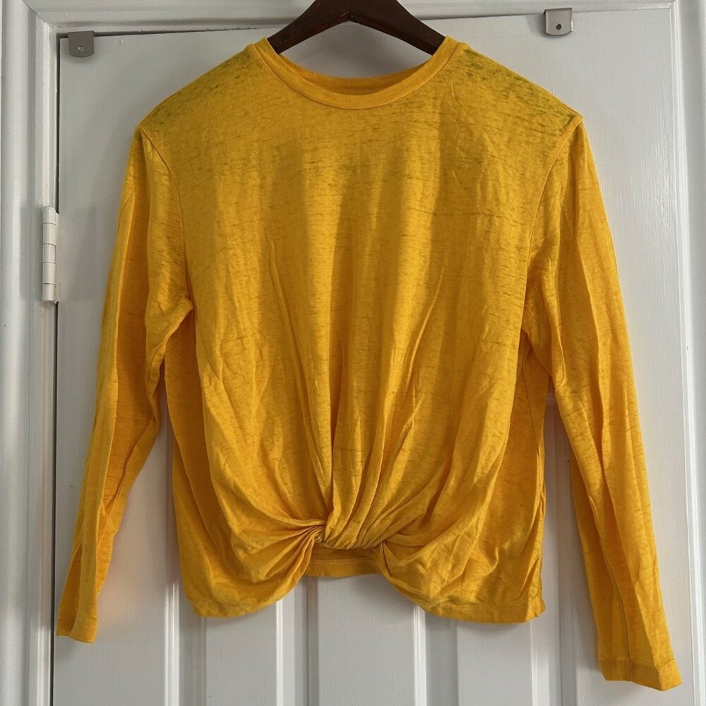 Lightweight cropped top